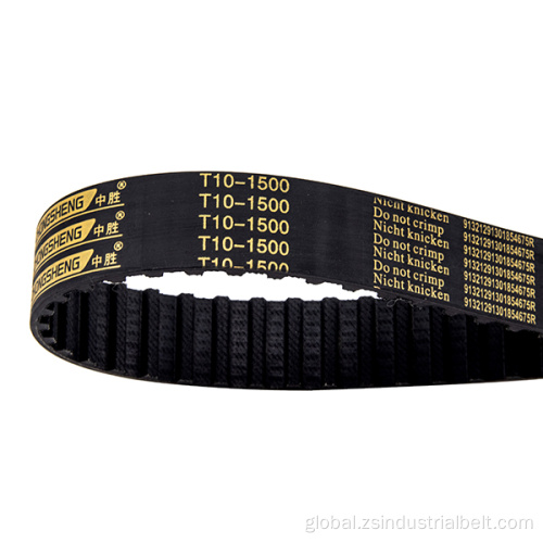 Rubber Belts Promotional premium design rubber timing belt Manufactory